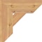 Ekena Millwork Traditional Slat Smooth Bracket, Western Red Cedar, 5 1/2"W x 18"D x 18"H BKT06X18X18TRA06SWR - alternate 3